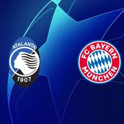 Atalanta x Bayern de Munique: onde assistir, horário e prováveis escalações na Champions