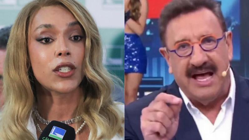 Ratinho pode parar na cadeia após acusações de transfobia contra Erika Hilton; deputada do PSOL aciona o MP