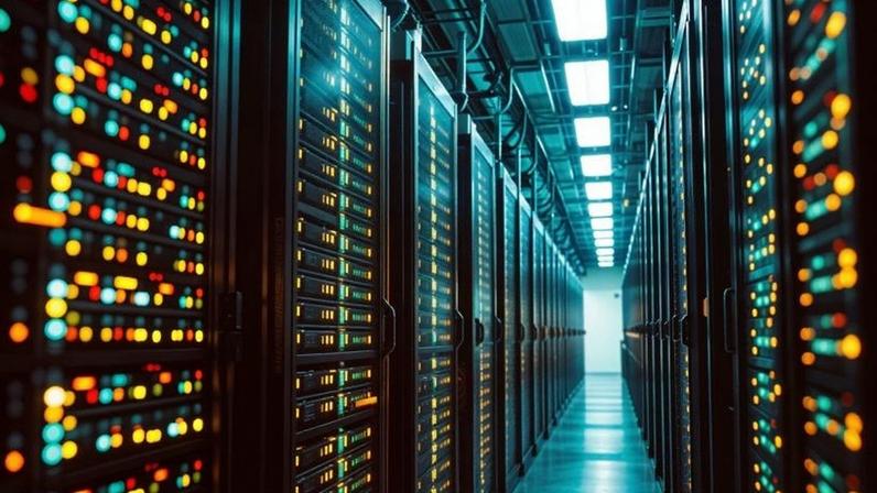 A caducidade do Redata expõe a dificuldade brasileira de alinhar política tributária com a competição na economia digital; na imagem, um data center