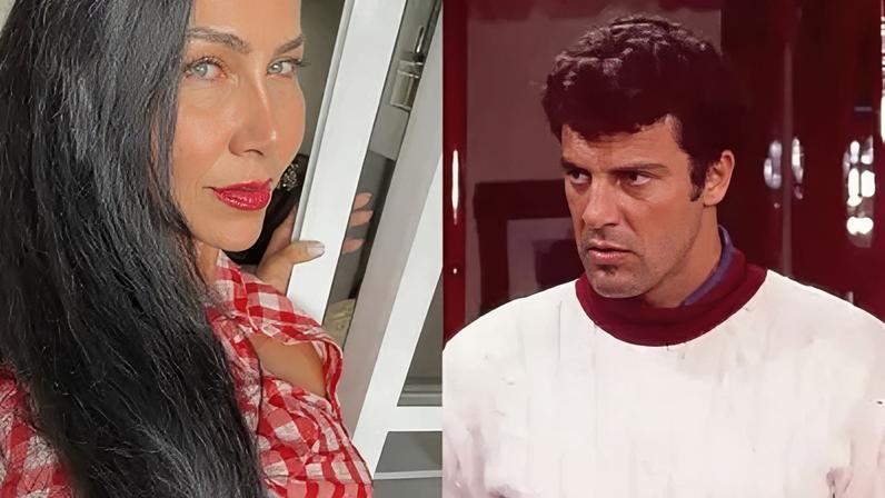 Denize Taccto estava grávida da segunda filha do ator quando ele sofreu grave acidente