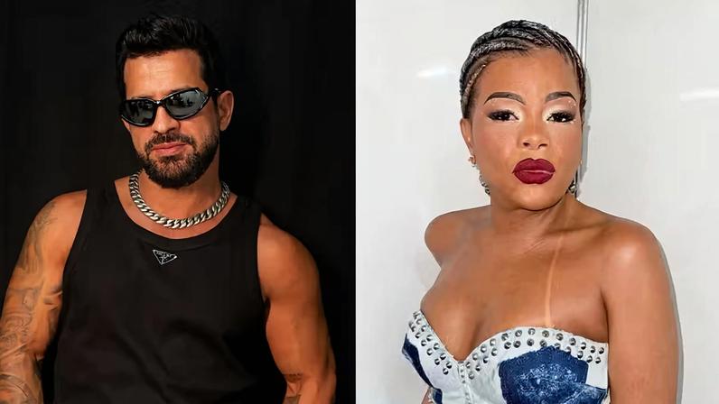 Dennis DJ e Tati Quebra Barraco — Foto: Reprodução/Instagram