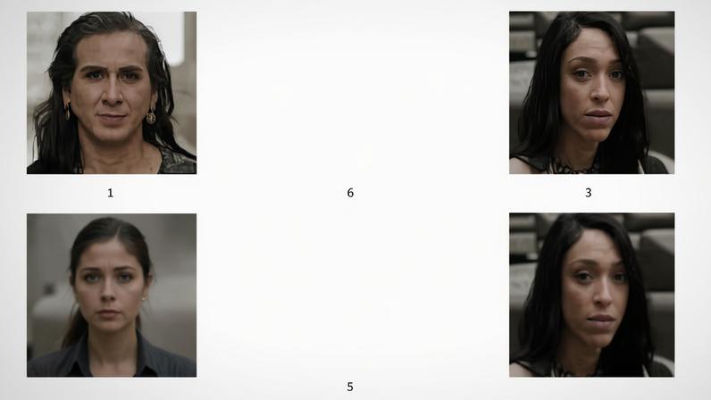 Fotos das deputadas Duda Salabert e Erika Hilton em álbum de reconhecimento de suspeitos — Foto: Reprodução
