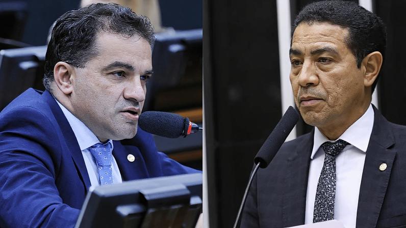 Deputados federais Josimar Maranhãozinho (PL-MA) e Pastor Gil (PL-MA), condenados por assaltar verbas de emendas