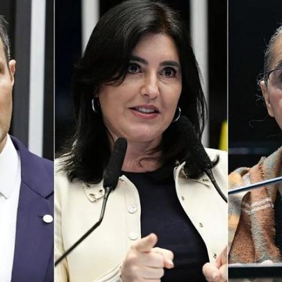 Disputa ao Senado em SP registra empate entre Derrite, Tebet e Marina