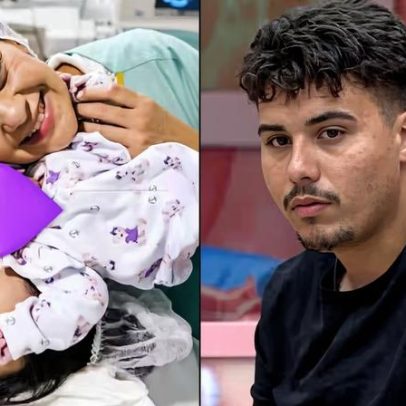 Rayne Luiza, ex-BBB 26, tem filha com Pedro