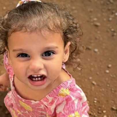 Amanda Kimberlly revela clique fofo de Helena, filha de Neymar