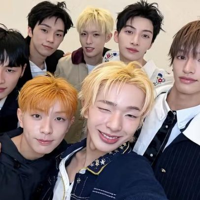 NEXZ, grupo de K-pop, se apresenta no Rock in Rio