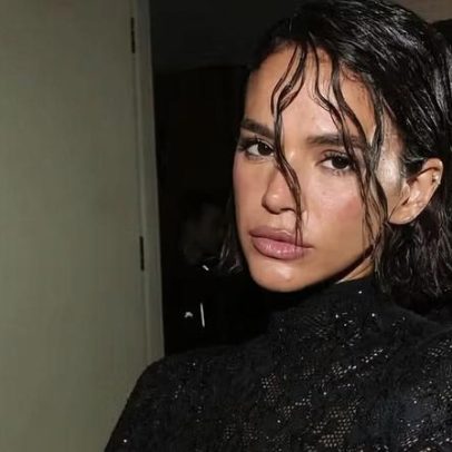 Bruna Marquezine em festa pós-Oscar ao lado de grandes nomes internacionais