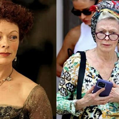 Atriz britânica de Titanic é vista no Rio