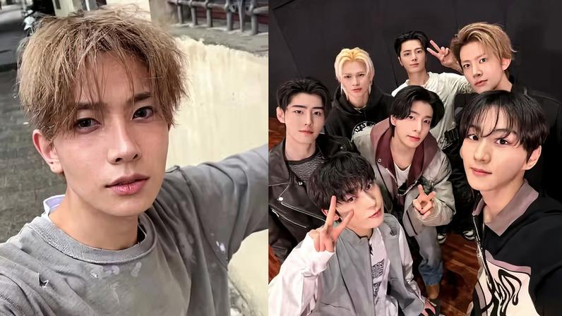 Tudo o que rolou 24 horas após a saída de Heeseung do ENHYPEN ser anunciada — Foto: Reprodução/X