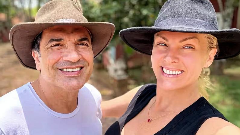 Ana Hickmann e Edu Guedes — Foto: Reprodução/Instagram