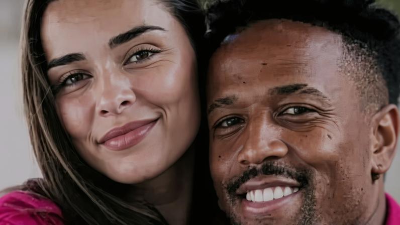 Tainá Militão e Eder Militão — Foto: Reprodução/Instagram