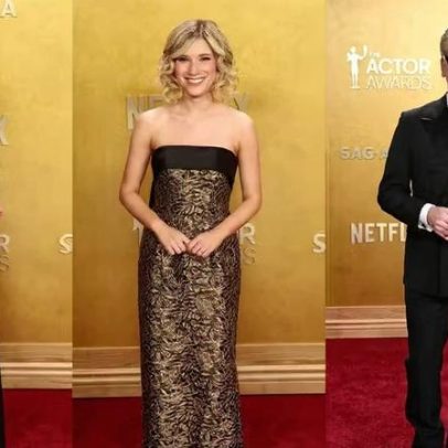 Actor Awards 2026: looks dos famosos no tapete vermelho