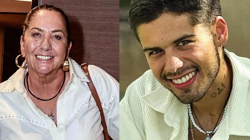 Margareth Serrão e Zé Felipe — Foto: Reprodução/Instagram
