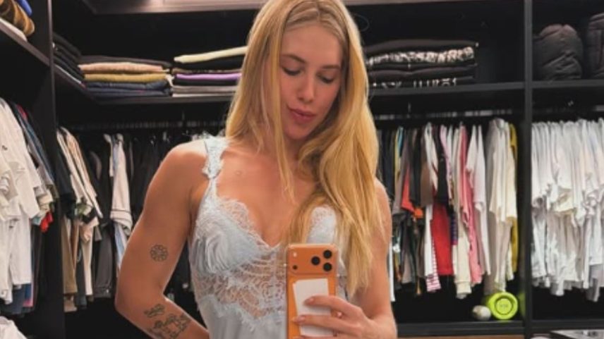 Virginia Fonseca de babydoll — Foto: Reprodução/Instagram