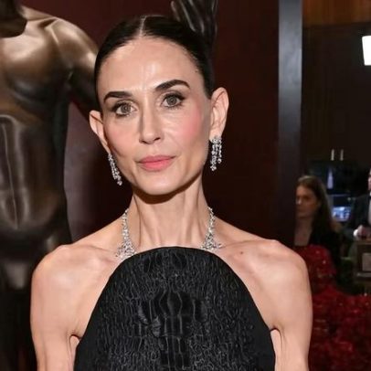 Demi Moore brilha no Actor Awards 2026, mas divide opiniões sobre aparência