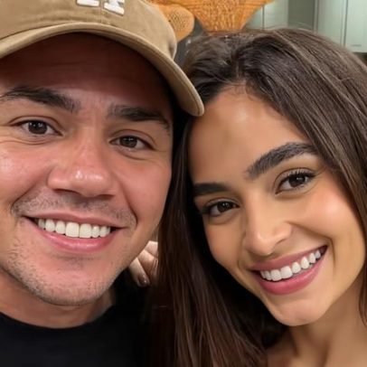 Felipe Araújo se prepara para casamento com Lara Prado e revela lua de mel