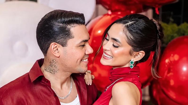 Felipe Araújo afirma planos de ampliar a família com Lara Prado