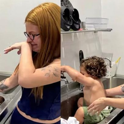 Viih Tube emociona-se ao ouvir filho chamar 'papai'