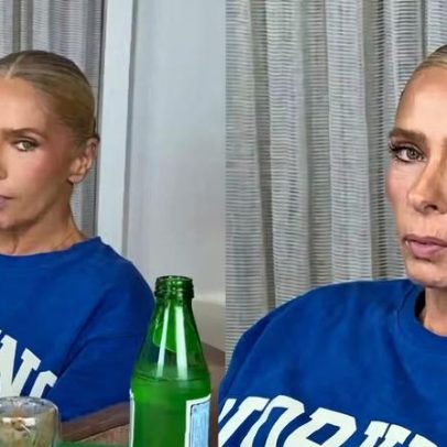 Adriane Galisteu se arruma para encontro e revela quem é o par