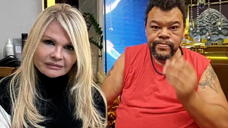 Monique Evans e Babu Santana — Foto: Reprodução | Instagram