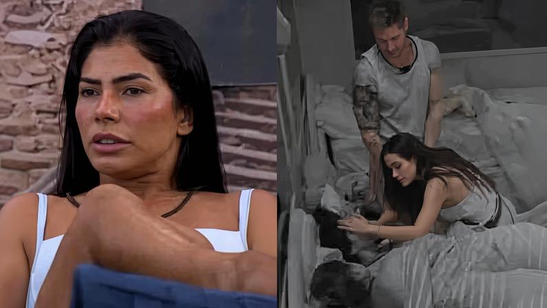 Equipe de Marciele reage à crise de ansiedade da cunhã no BBB 26