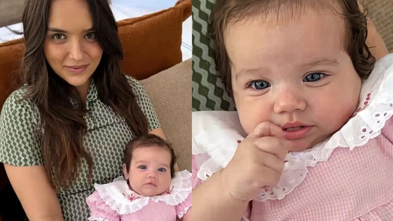 Zuza, filha de Rafa Kalimann e Nattan