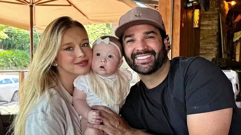 Duda Reis revela planos de aumentar a família: Aurora pode ganhar irmão ou irmã