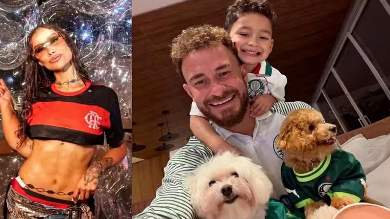 Bianca Andrade e Fred são pais de Cris — Foto: Reprodução | Instagram