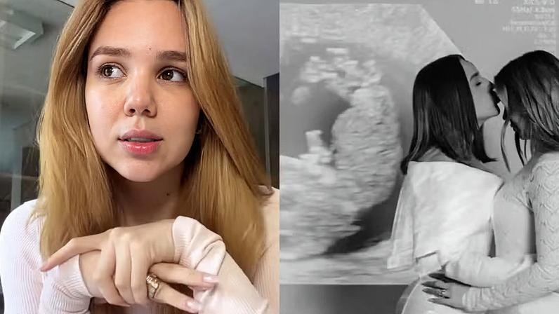 Júlia Ribeiro, esposa de Mari Fernandez — Foto: Reprodução/Instagram