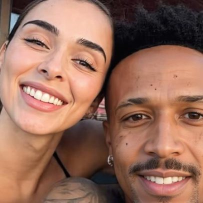 Eder Militão elogia a esposa Tainá Militão: é perfeita