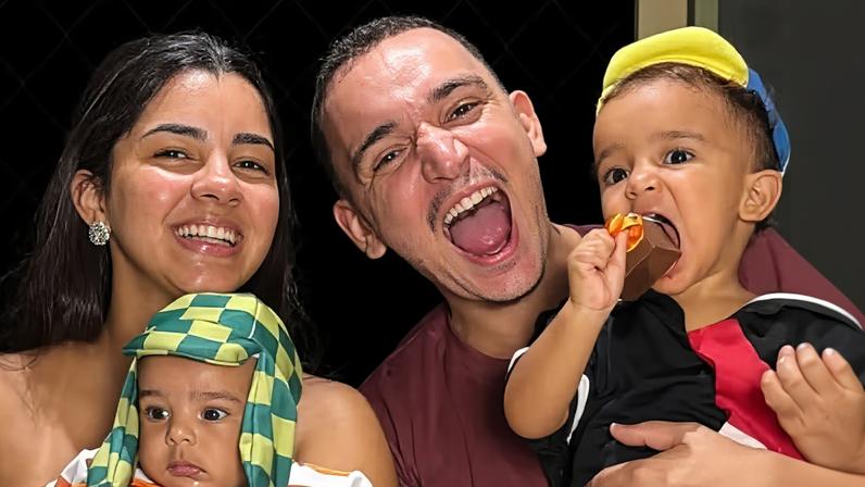 Família de João Gomes — Foto: Reprodução/Instagram
