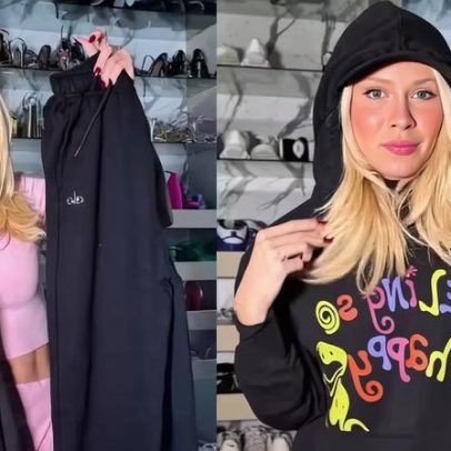Karoline Lima recria look de encontro secreto com o ex, Léo Pereira