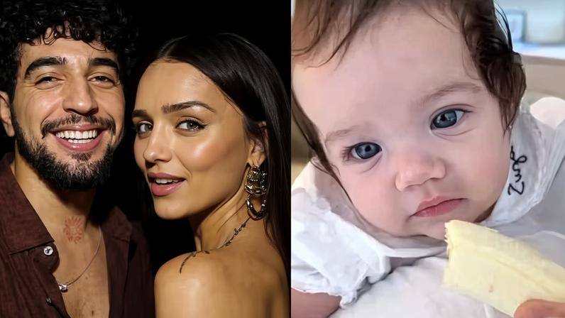 Rafa Kalimann desabafa após ficar longe da filha Zuza pela primeira vez