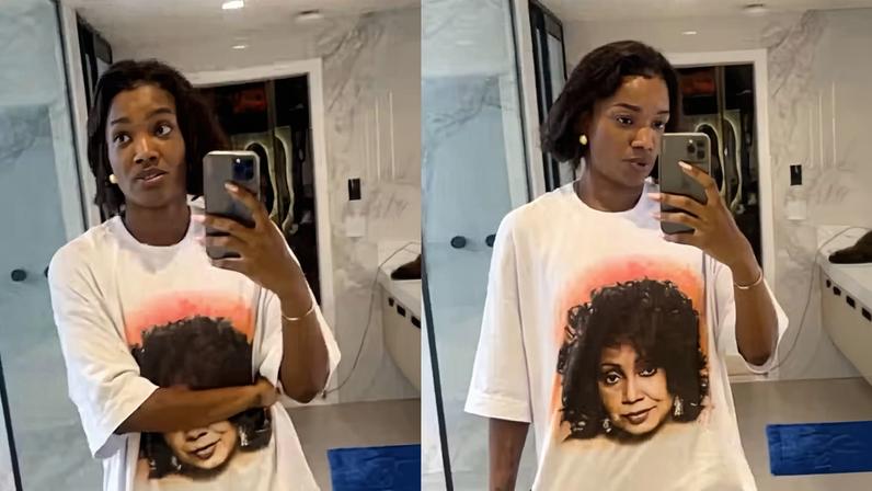 IZA reflete sobre rotina puxada e cita Alcione — Foto: Reprodução/Instagram