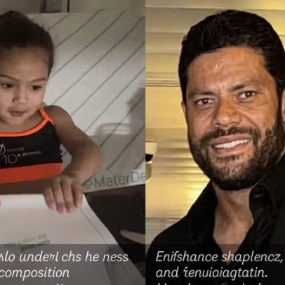 Filha do Hulk é levada ao hospital após reação alérgica; detalhes