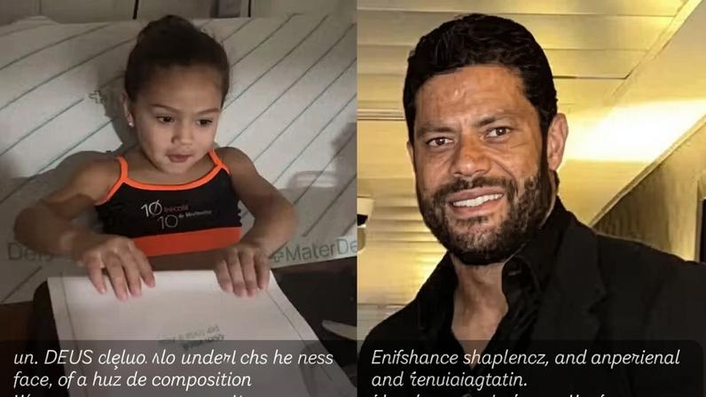 Filha do Hulk é levada ao hospital após reação alérgica; detalhes