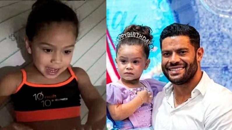 Hulk se pronuncia após filha ser levada ao hospital com reação alérgica