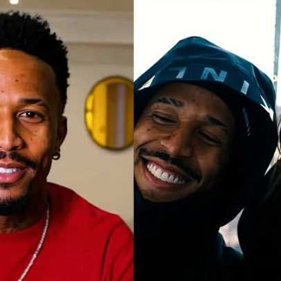 Eder Militão homenageia a esposa Tainá no aniversário dela