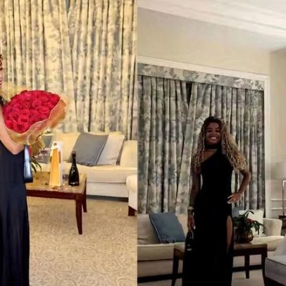 Vivi Noronha comemora 4 meses de namoro com influenciador