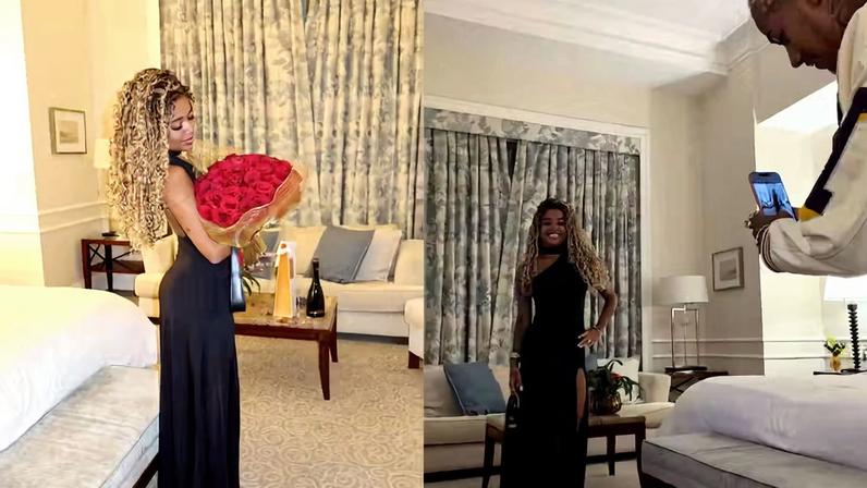 Vivi Noronha comemora 4 meses de namoro com influenciador