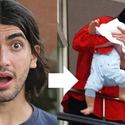 Bigi Jackson, filho caçula de Michael Jackson, faz rara aparição pública