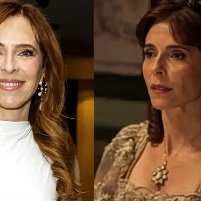 Deborah Evelyn comenta vilã de Beja e diz gostar de personagens que incomodam