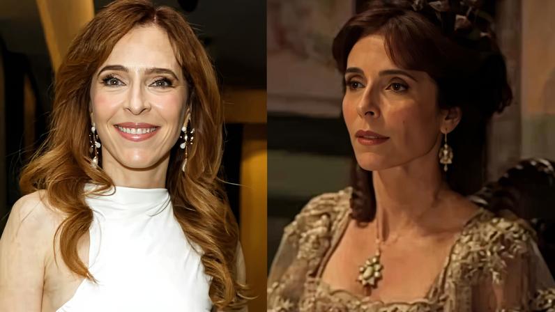 Deborah Evelyn interpreta Ceci em 'Dona Beja' (2026) — Foto: Patrícia Devoraes/Brazil News e Reprodução/Instagram