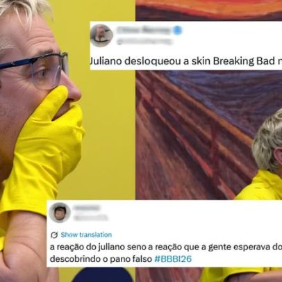 Juliano Floss vai ao Quarto Secreto; memes e reações dominam online