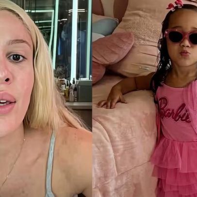 Karoline Lima comenta terapeuta da filha Cecilia e Eder Militão, feedback