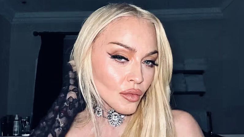 Madonna — Foto: Reprodução/Instagram