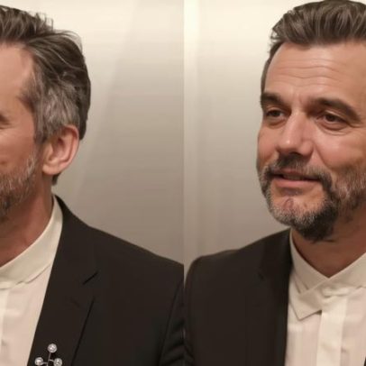 Wagner Moura celebra fim da temporada internacional de O Agente Secreto