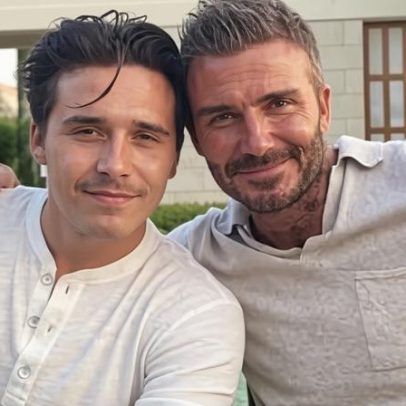 Beckham e Brooklyn evitam contato; não houve encontro entre eles