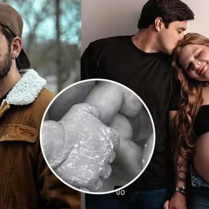 Sobrinha de Gustavo Mioto, Lorena, nasce enquanto cantor está nos EUA
